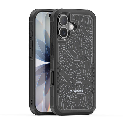 Dėklas Dux Ducis Shld Apple iPhone 17 juodas (Contour Pattern) Default Title