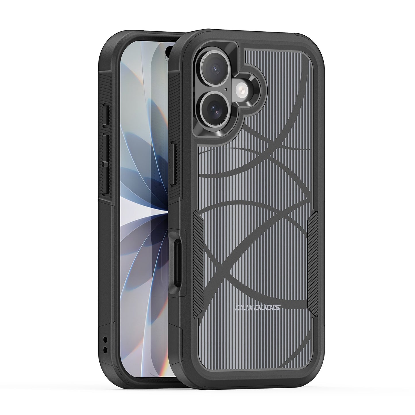 Dėklas Dux Ducis Shld Apple iPhone 17 juodas (Rhythm Pattern) Default Title
