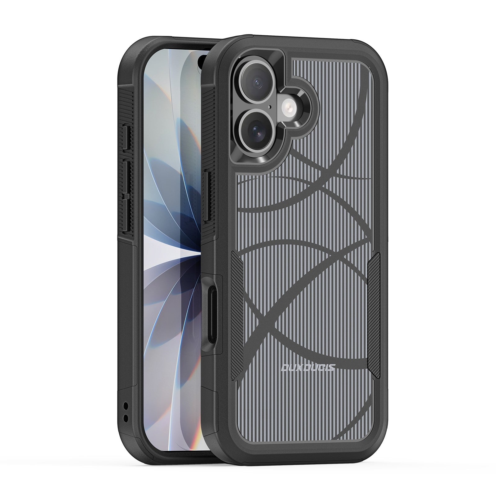 Dėklas Dux Ducis Shld Apple iPhone 17 juodas (Rhythm Pattern) Default Title