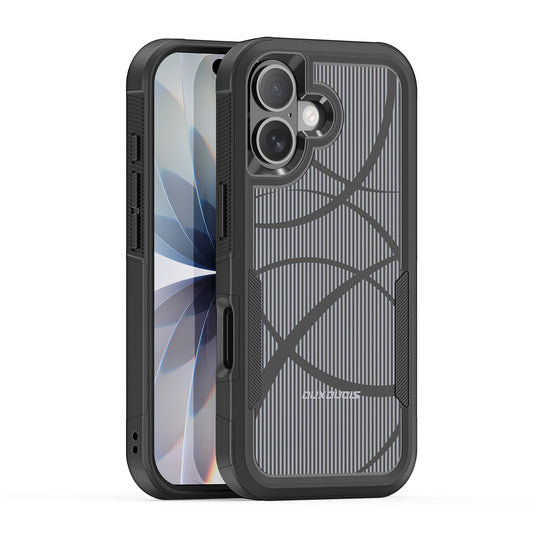 Dėklas Dux Ducis Shld Apple iPhone 17 juodas (Rhythm Pattern) Default Title