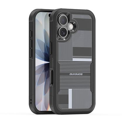 Dėklas Dux Ducis Shld Apple iPhone 17 juodas (Umbra Pattern) Default Title