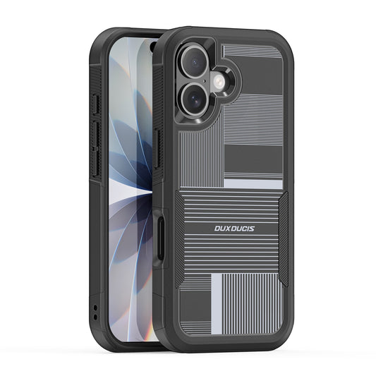 Dėklas Dux Ducis Shld Apple iPhone 17 juodas (Umbra Pattern) Default Title