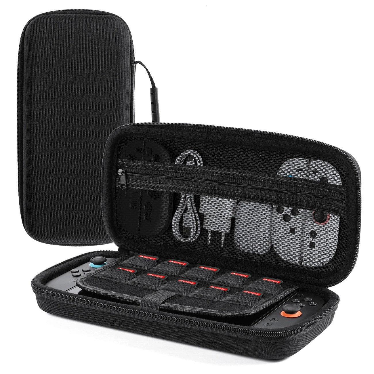 Krepšys Dux Ducis Handheld Storage Bag Nintendo Switch 2 juodas Default Title