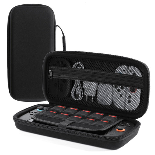 Krepšys Dux Ducis Handheld Storage Bag Nintendo Switch 2 juodas Default Title