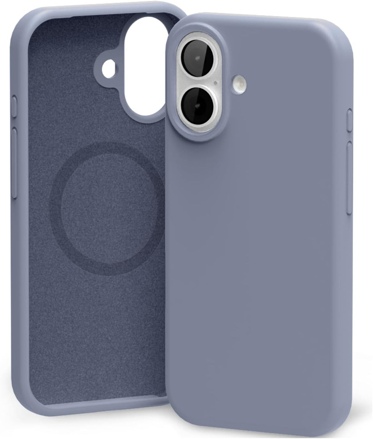 Dėklas Mercury Pure Magsafe Silicon Case Apple iPhone 17 levandos pilka Default Title