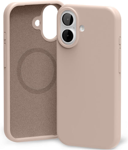 Dėklas Mercury Pure Magsafe Silicon Case Apple iPhone 17 rožinio smėlio Default Title
