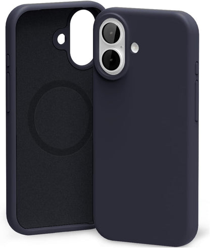 Dėklas Mercury Pure Magsafe Silicon Case Apple iPhone 17 tamsiai mėlynas Default Title