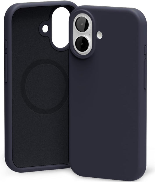 Dėklas Mercury Pure Magsafe Silicon Case Apple iPhone 17 tamsiai mėlynas Default Title