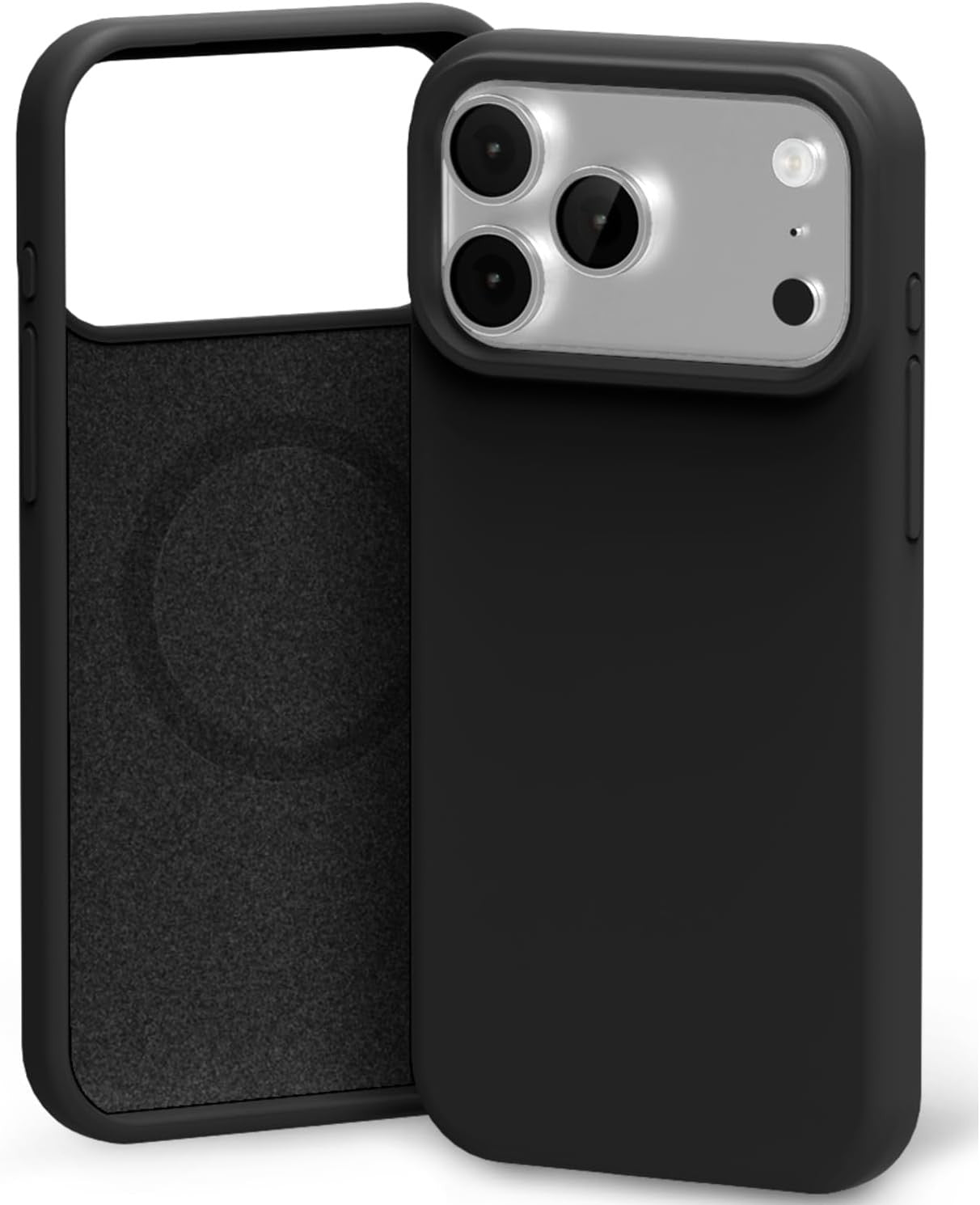 Dėklas Mercury Pure Magsafe Silicon Case Apple iPhone 17 Pro juodas Default Title