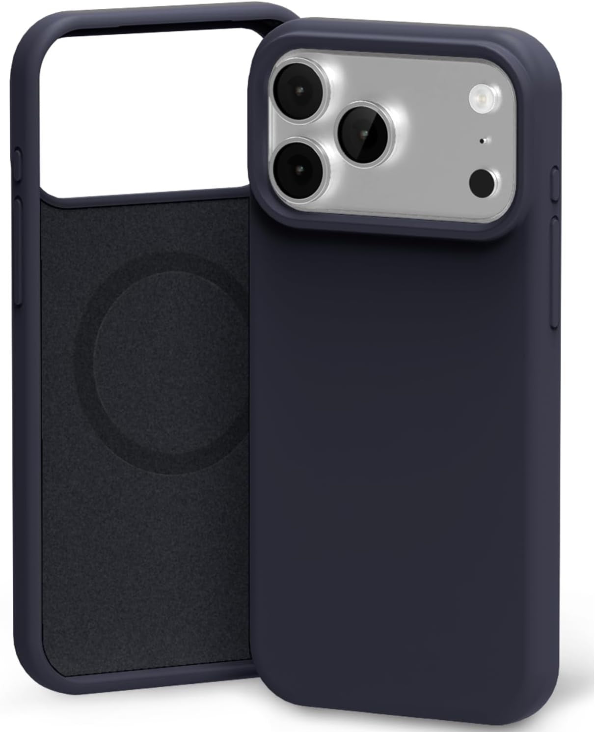 Dėklas Mercury Pure Magsafe Silicon Case Apple iPhone 17 Pro tamsiai mėlynas Default Title