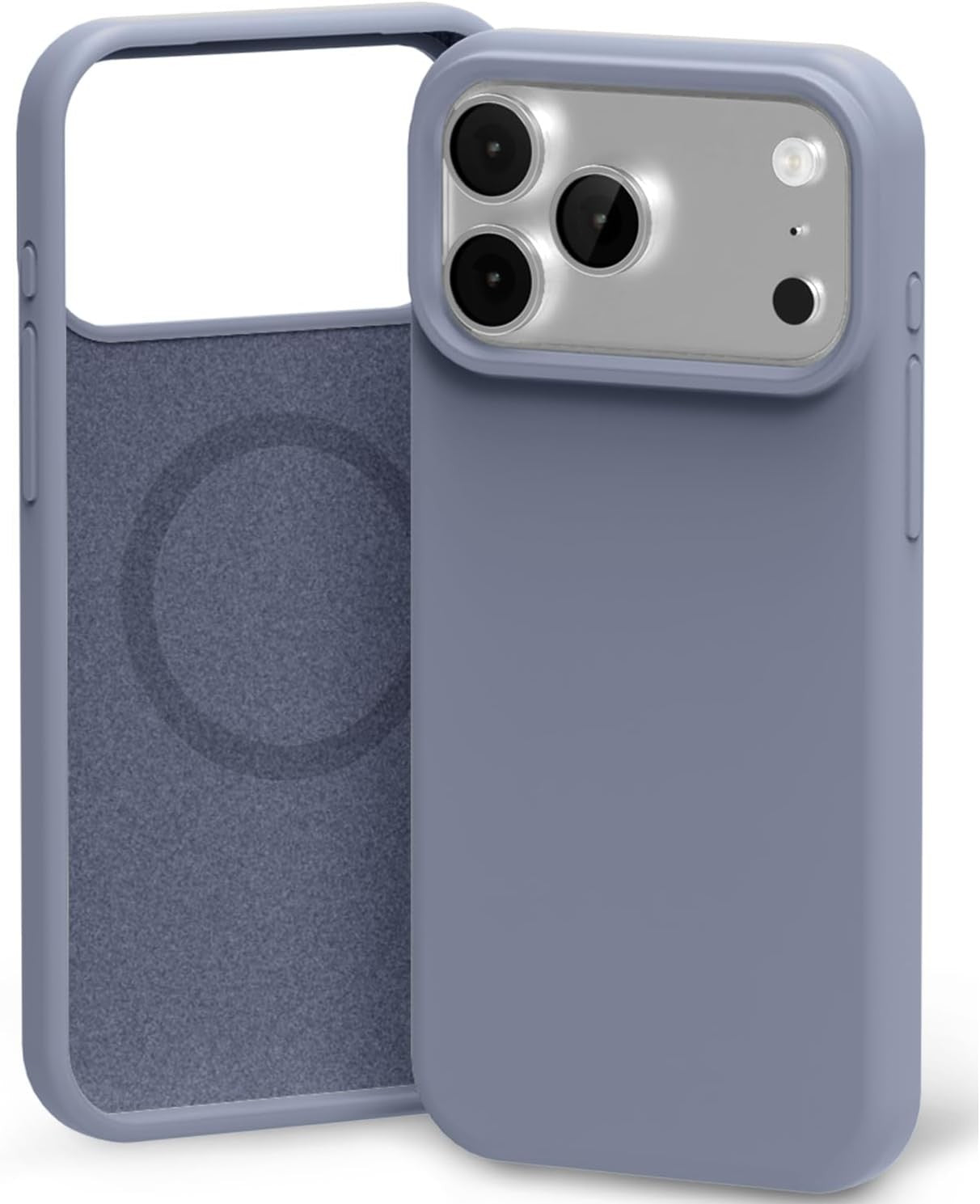 Dėklas Mercury Pure Magsafe Silicon Case Apple iPhone 17 Pro Max levandos pilka Default Title