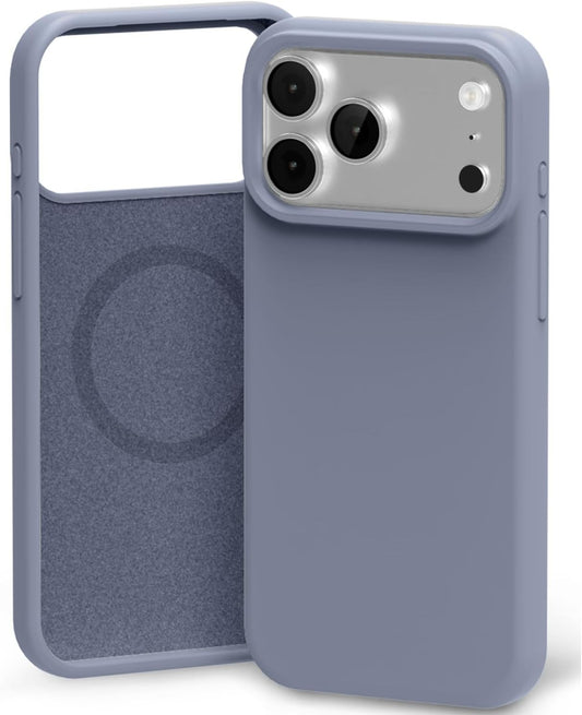 Dėklas Mercury Pure Magsafe Silicon Case Apple iPhone 17 Pro Max levandos pilka Default Title