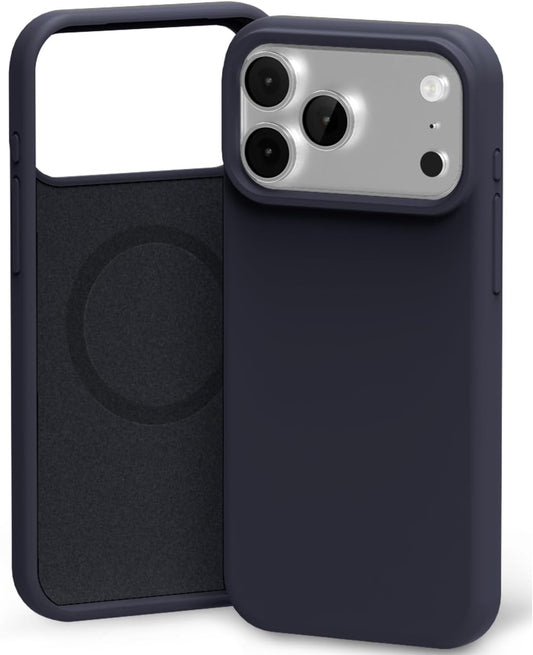 Dėklas Mercury Pure Magsafe Silicon Case Apple iPhone 17 Pro Max tamsiai mėlynas Default Title