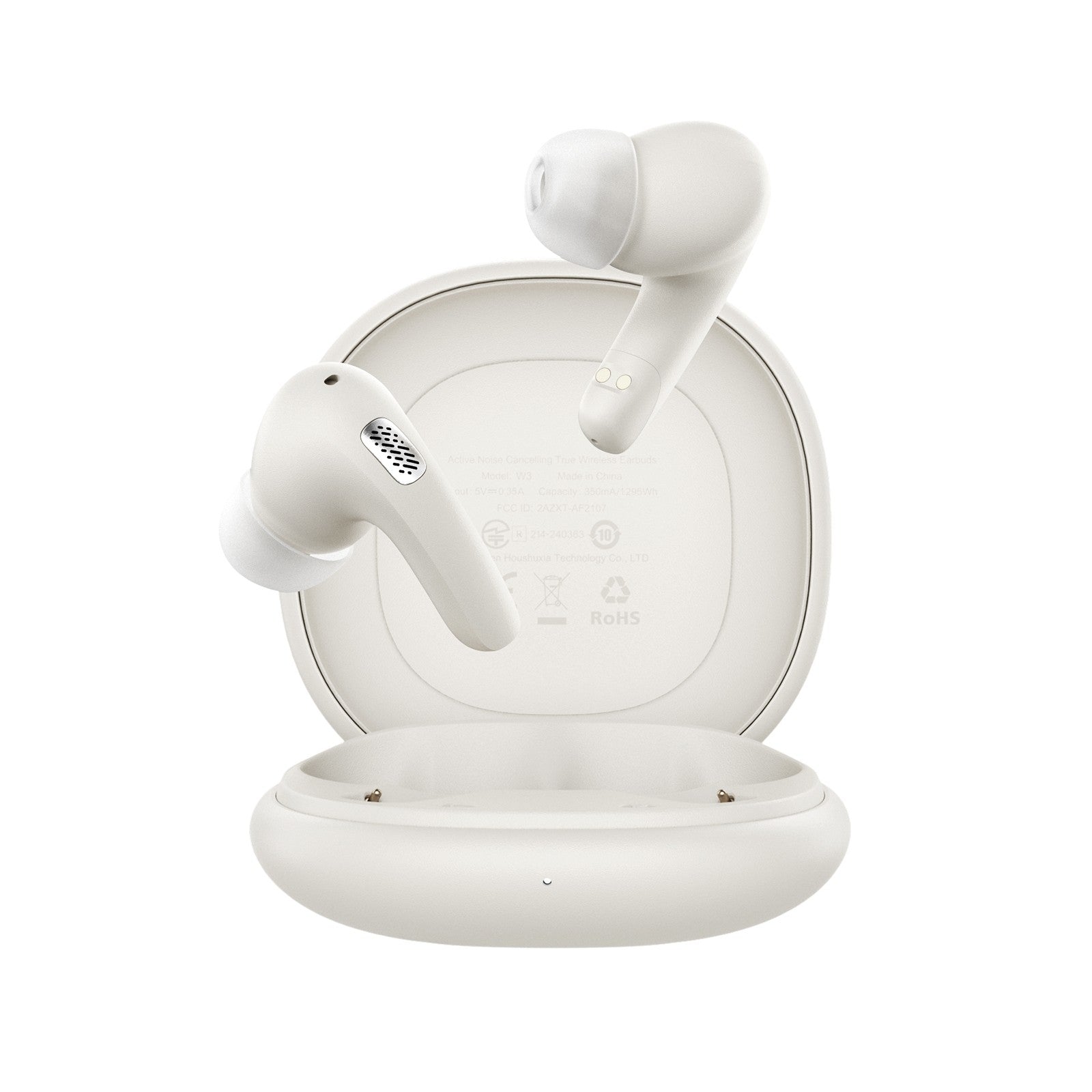 Belaidės ausinės Acefast W3 ANC smėlio spalvos Default Title