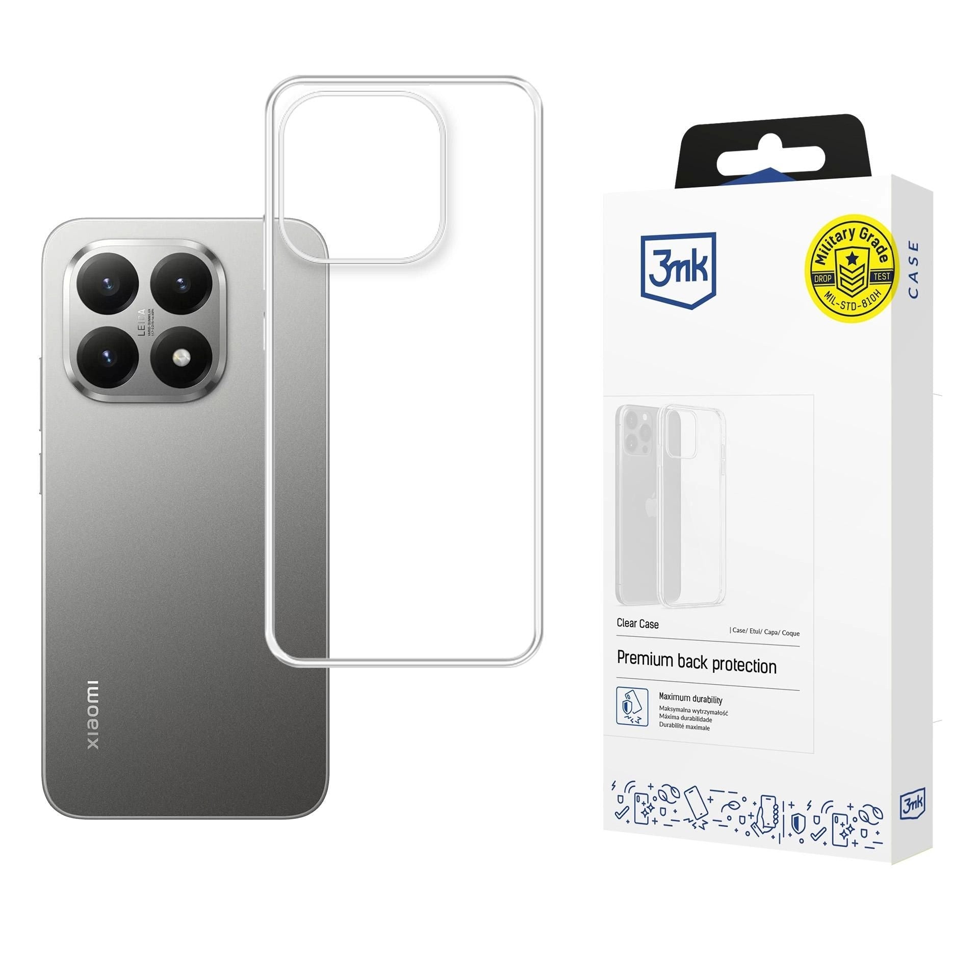 Dėklas 3mk Clear Case 1,2mm Xiaomi 15T Default Title