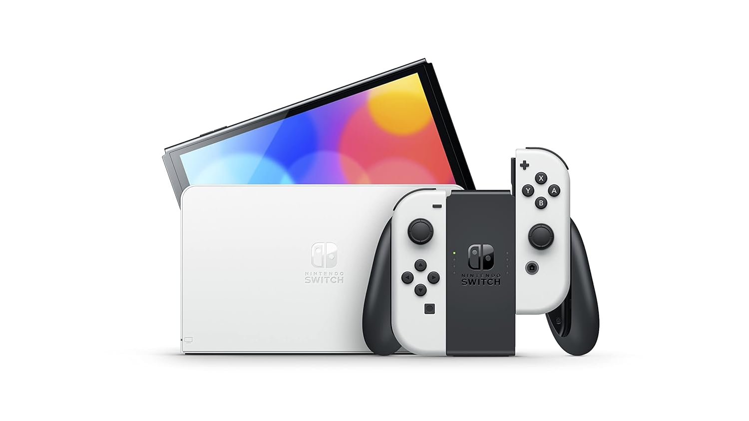 Nintendo Switch OLED Žaidimų konsolės Nintendo White  