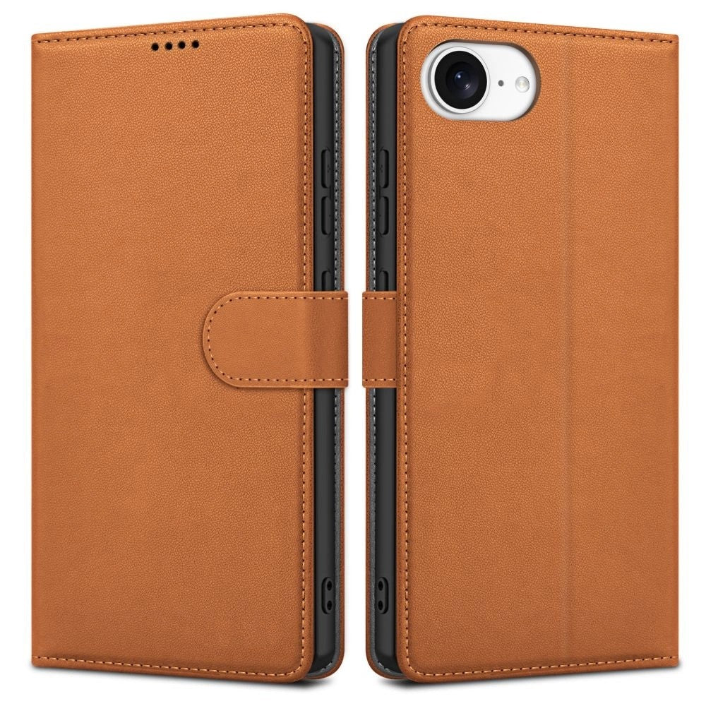Dėklas Fancy Wallet Samsung S942 S26 rudas Default Title