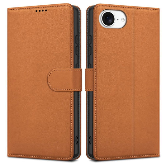 Dėklas Fancy Wallet Samsung S942 S26 rudas Default Title