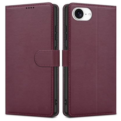 Dėklas Fancy Wallet Samsung S948 S26 Ultra tamsiai raudonas Default Title