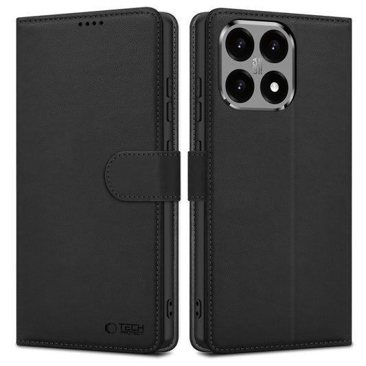 Dėklas Tech-Protect Wallet Xiaomi 15T juodas Default Title