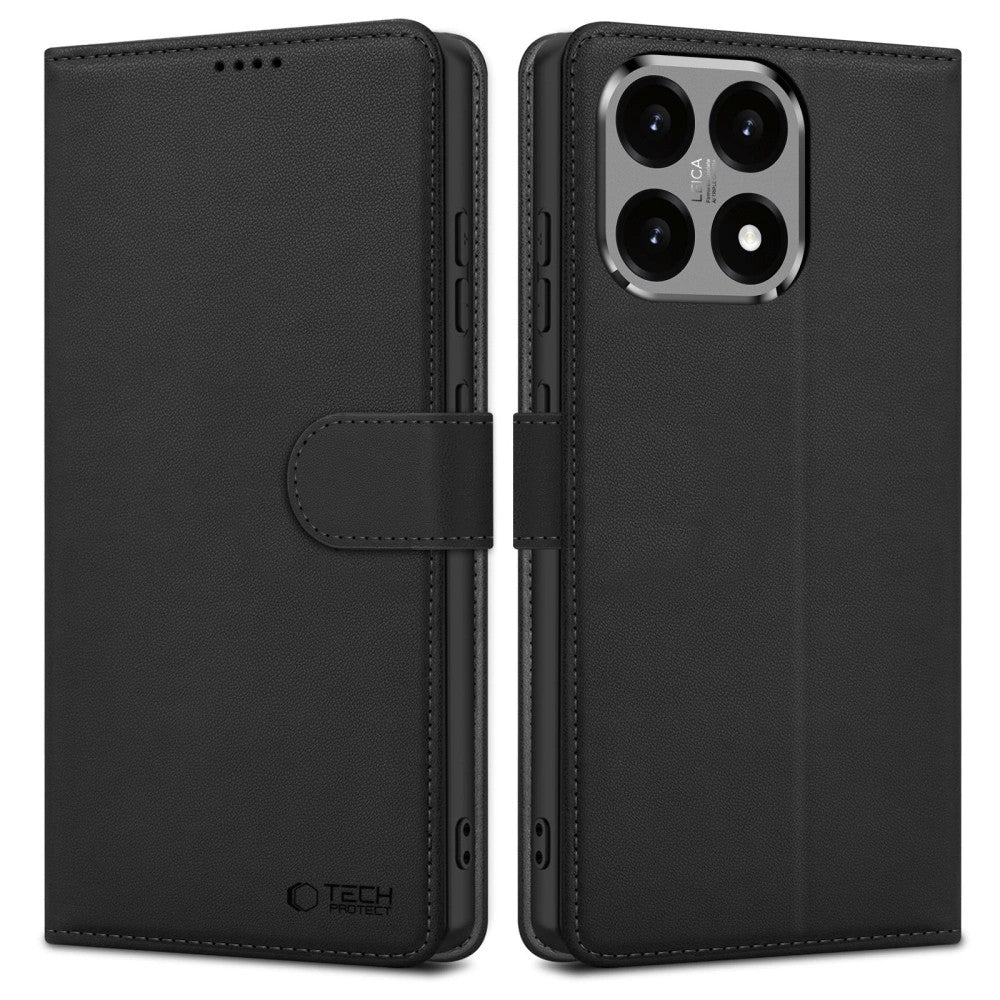 Dėklas Tech-Protect Wallet Xiaomi 15T Pro juodas Default Title