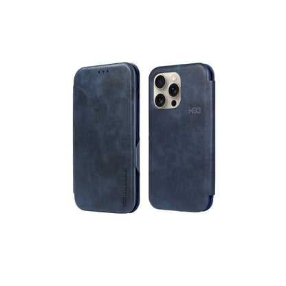 Dėklas HDD Classic Wallet Case Apple iPhone 13/14 mėlynas Default Title