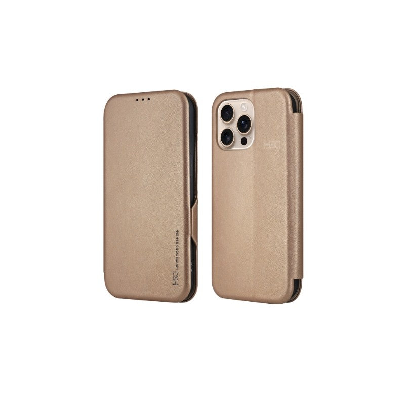 Dėklas HDD Classic Wallet Case Samsung A525 A52 4G/A526 A52 5G/A528 A52s 5G auksinis Default Title