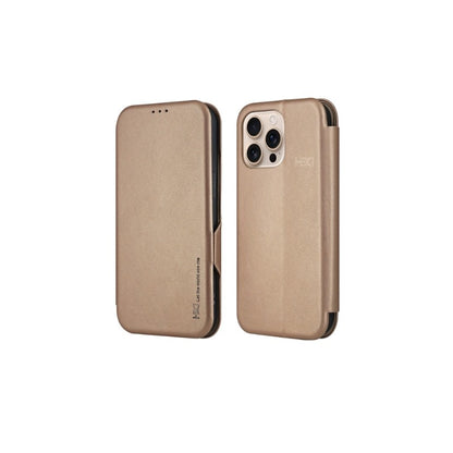 Dėklas HDD Classic Wallet Case Samsung A536 A53 5G auksinis Default Title