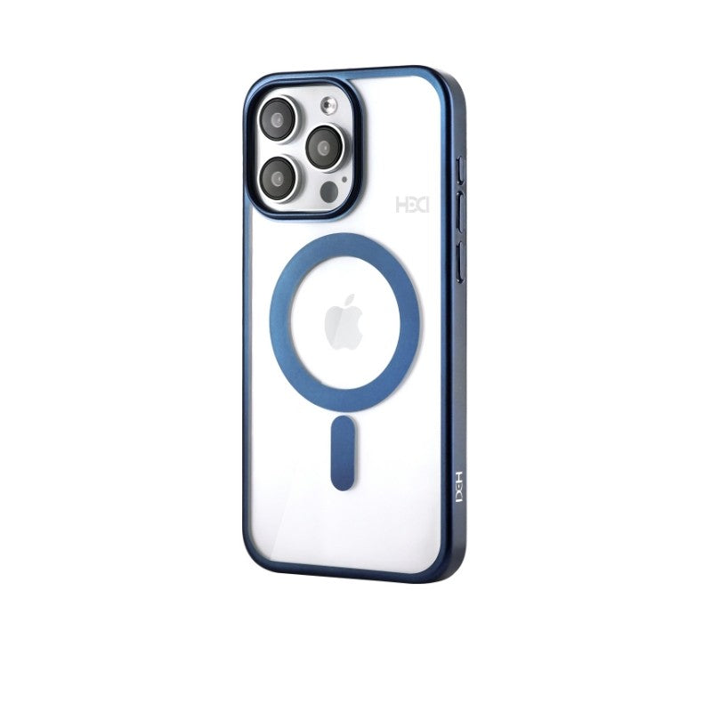Dėklas HDD Electro MagSafe Case Apple iPhone 11 mėlynas Default Title