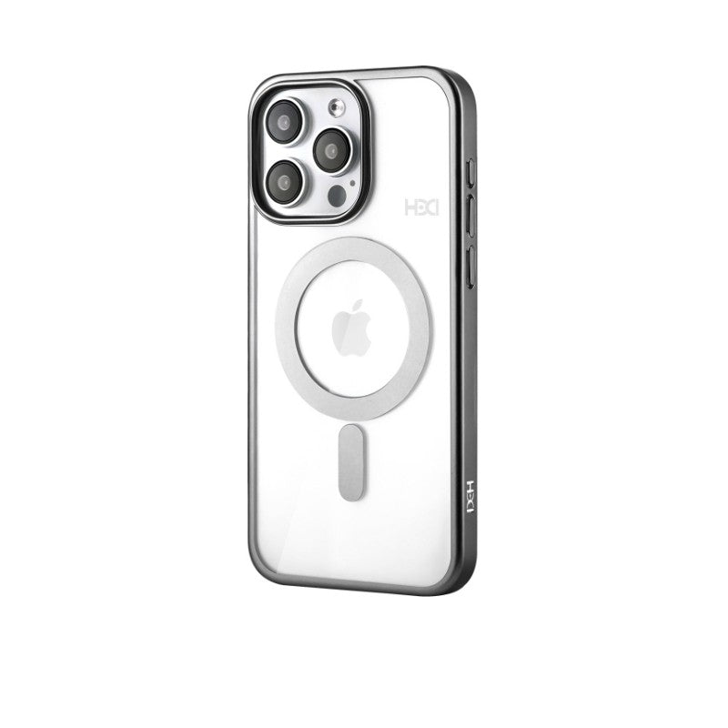 Dėklas HDD Electro MagSafe Case Apple iPhone 12 Pro Max pilkas Default Title