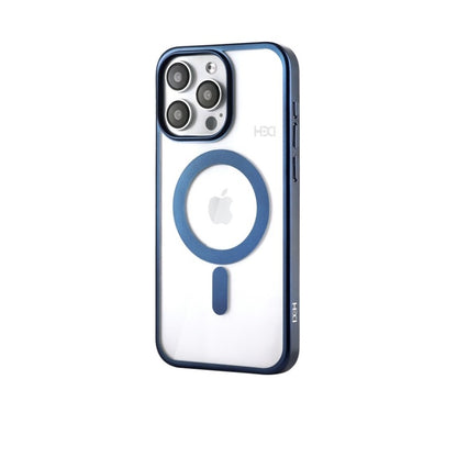 Dėklas HDD Electro MagSafe Case Apple iPhone 15 mėlynas Default Title