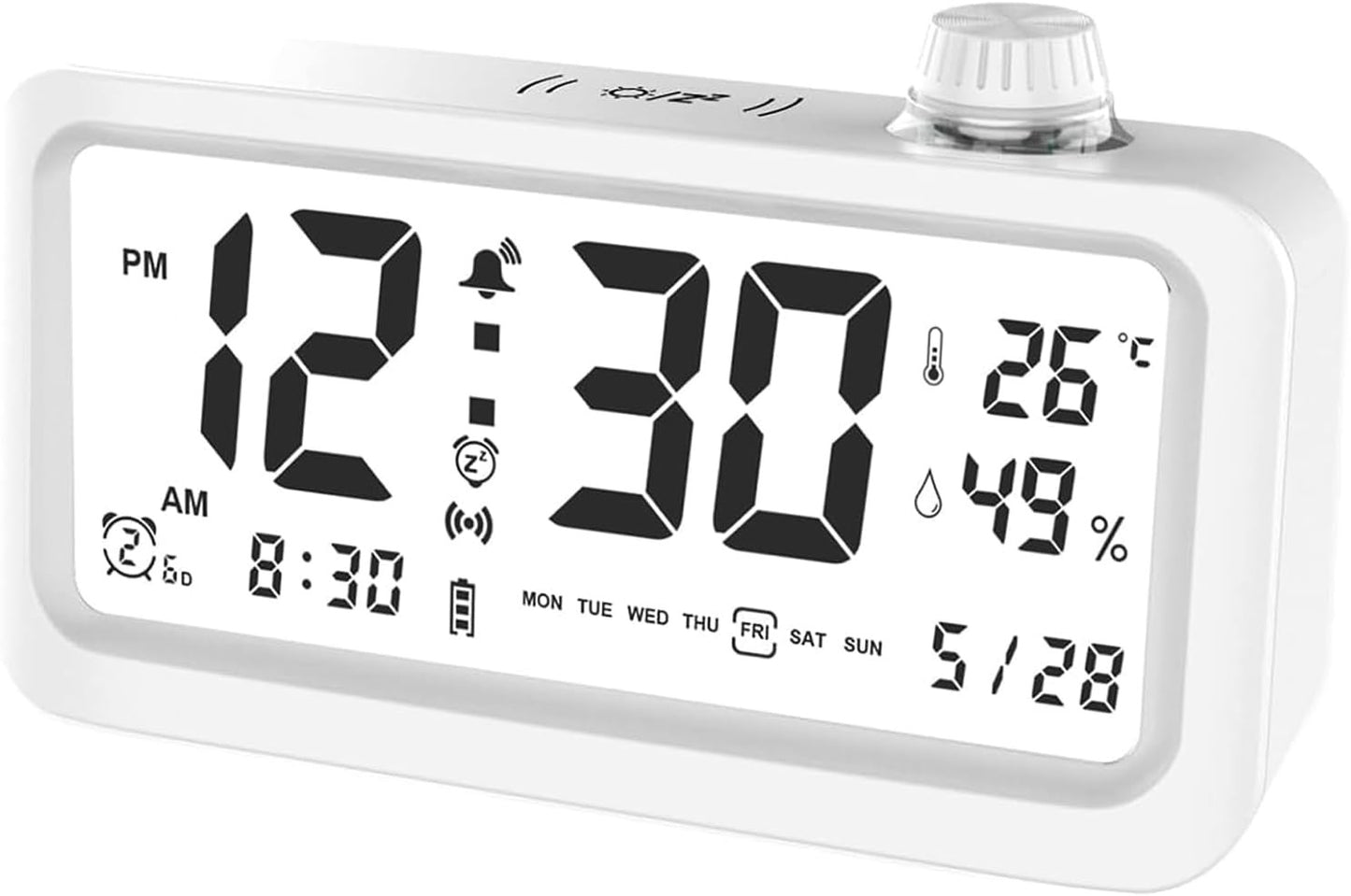 LED laikrodis Reach WakeUp-2 Default Title
