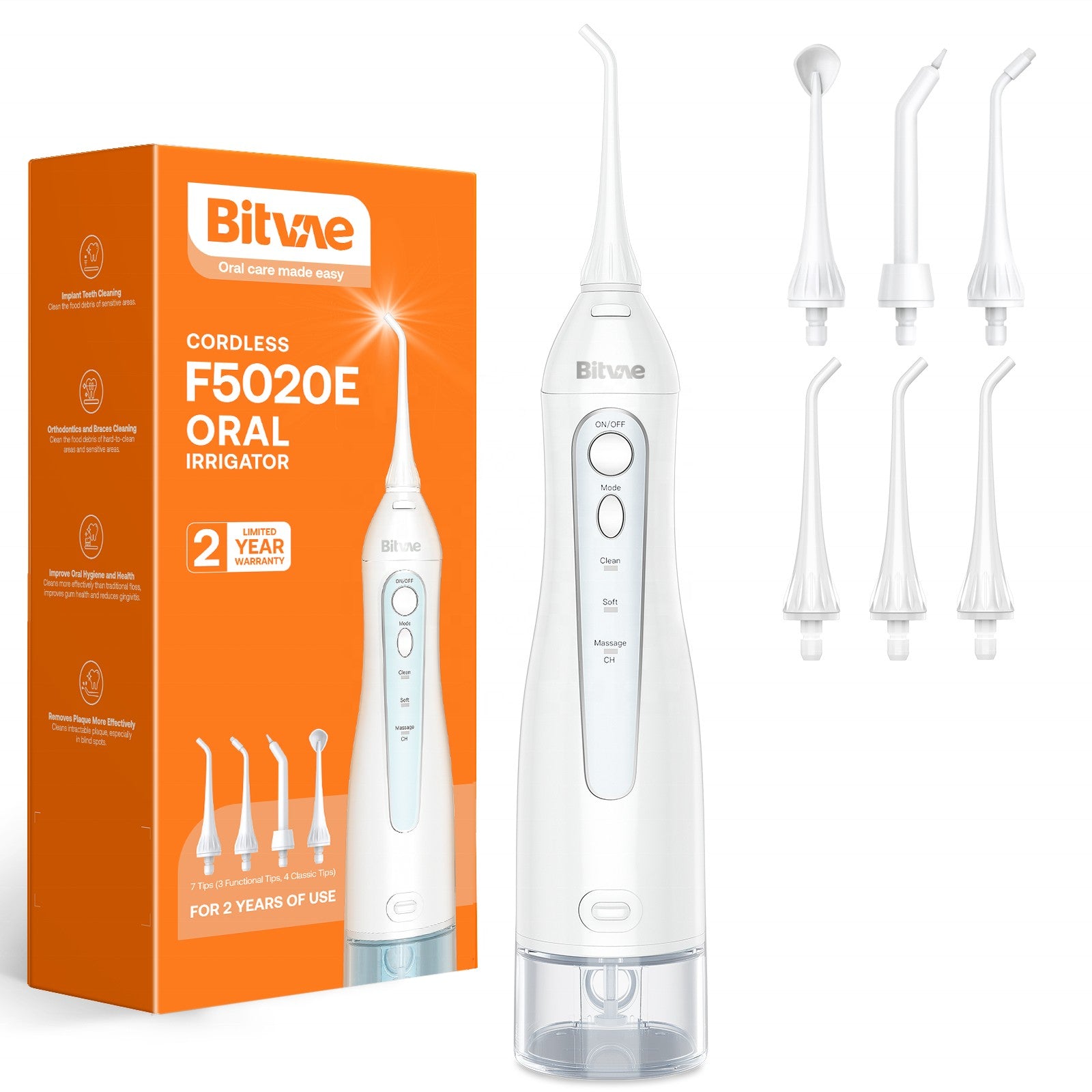 Irigatorius Bitvae 5020E baltas Default Title