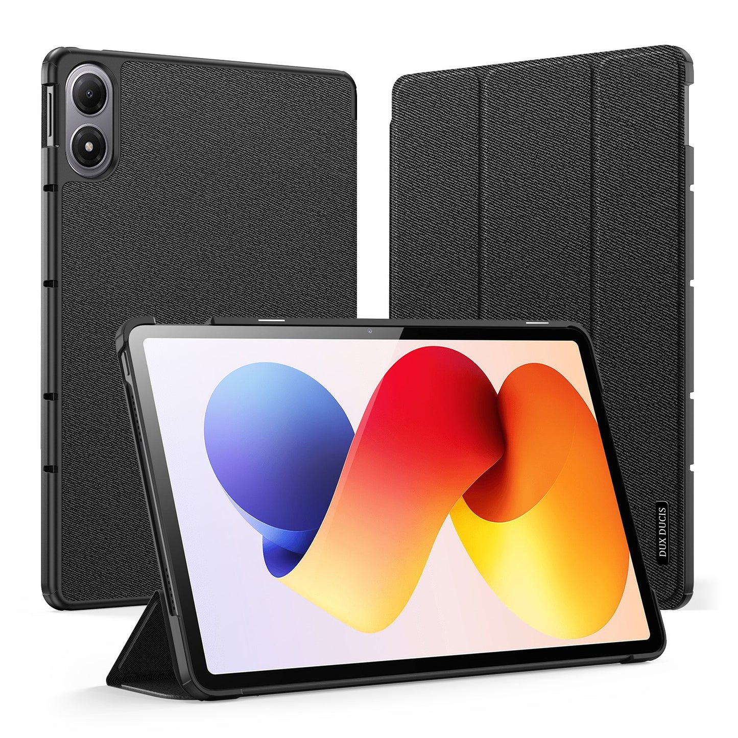 Dėklas Dux Ducis Domo Xiaomi Redmi Pad Pro 12.1/Redmi Pad 2 Pro 12.1 juodas Default Title