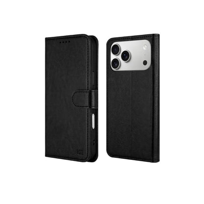 Dėklas HDD Clasp Wallet Case Apple iPhone 11 juodas Default Title