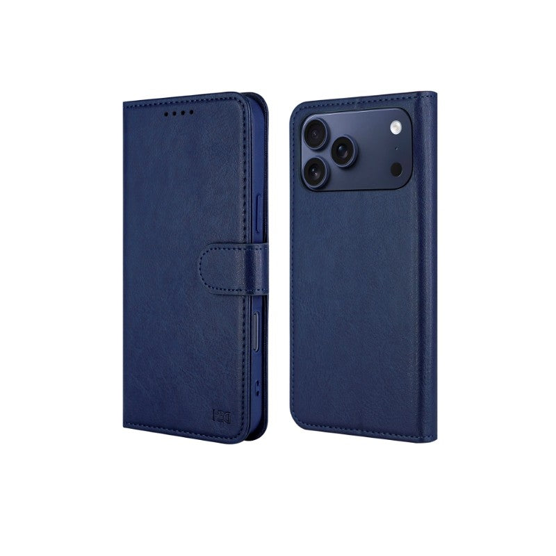 Dėklas HDD Clasp Wallet Case Apple iPhone 13/14 mėlynas Default Title