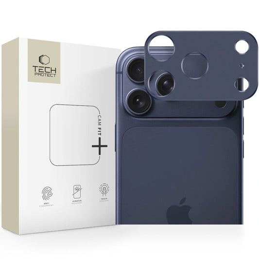 Kameros apsauga Tech-Protect CamAlloy Apple iPhone 17 Pro Deep Blue Default Title