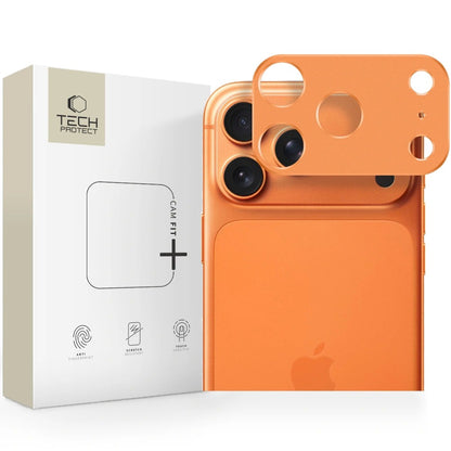 Kameros apsauga Tech-Protect CamAlloy Apple iPhone 17 Pro Max Cosmic Orange Default Title