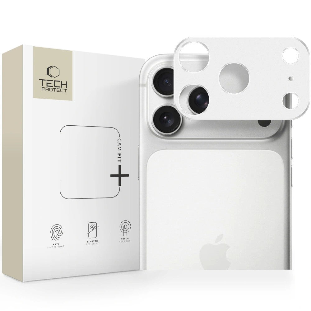 Kameros apsauga Tech-Protect CamAlloy Apple iPhone 17 Pro Silver Default Title