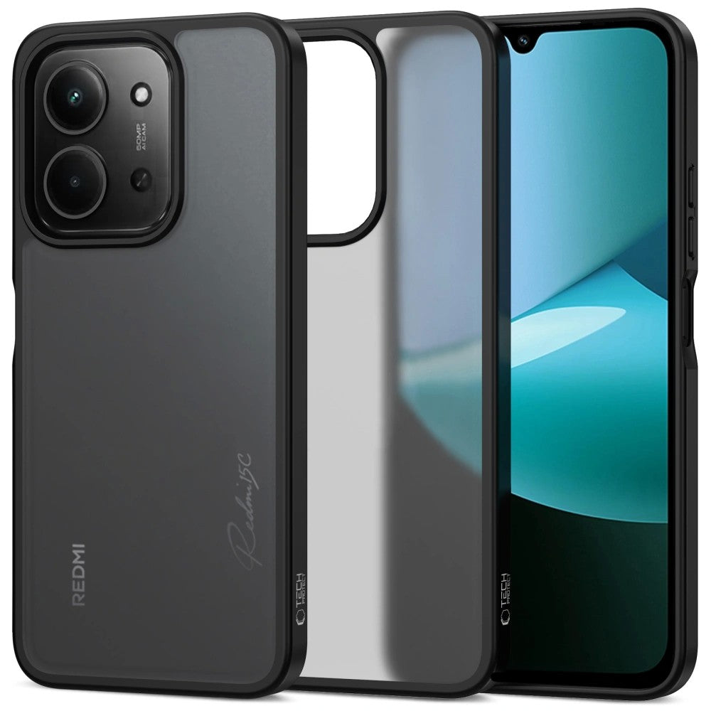 Dėklas Tech-Protect Magmat Xiaomi Redmi 15C 4G juodas Default Title