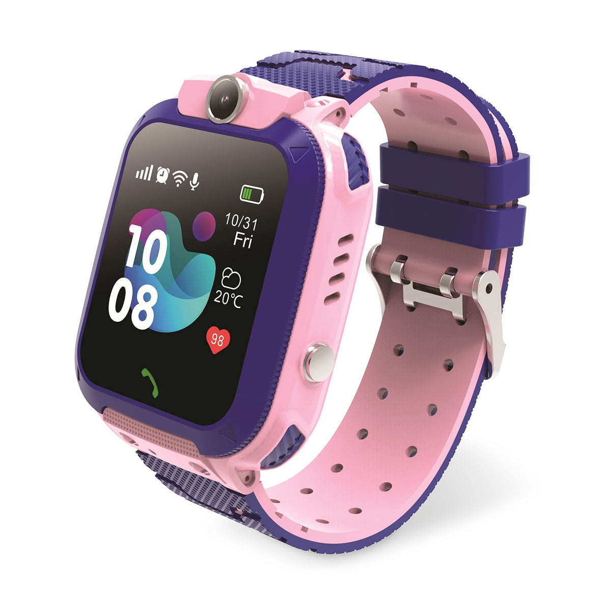 Išmanusis laikrodis vaikams Forever Smartwatch KW-220 rožinis Default Title