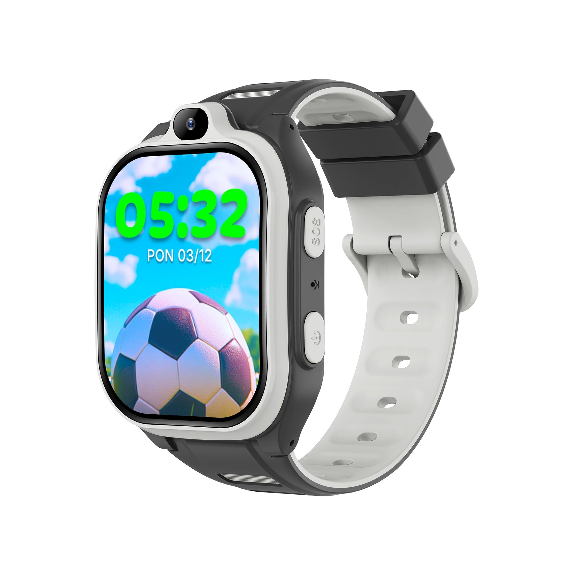 Išmanusis laikrodis vaikams Forever Smartwatch GPS WiFi 4G Kids Boost KW-530 juodas Default Title