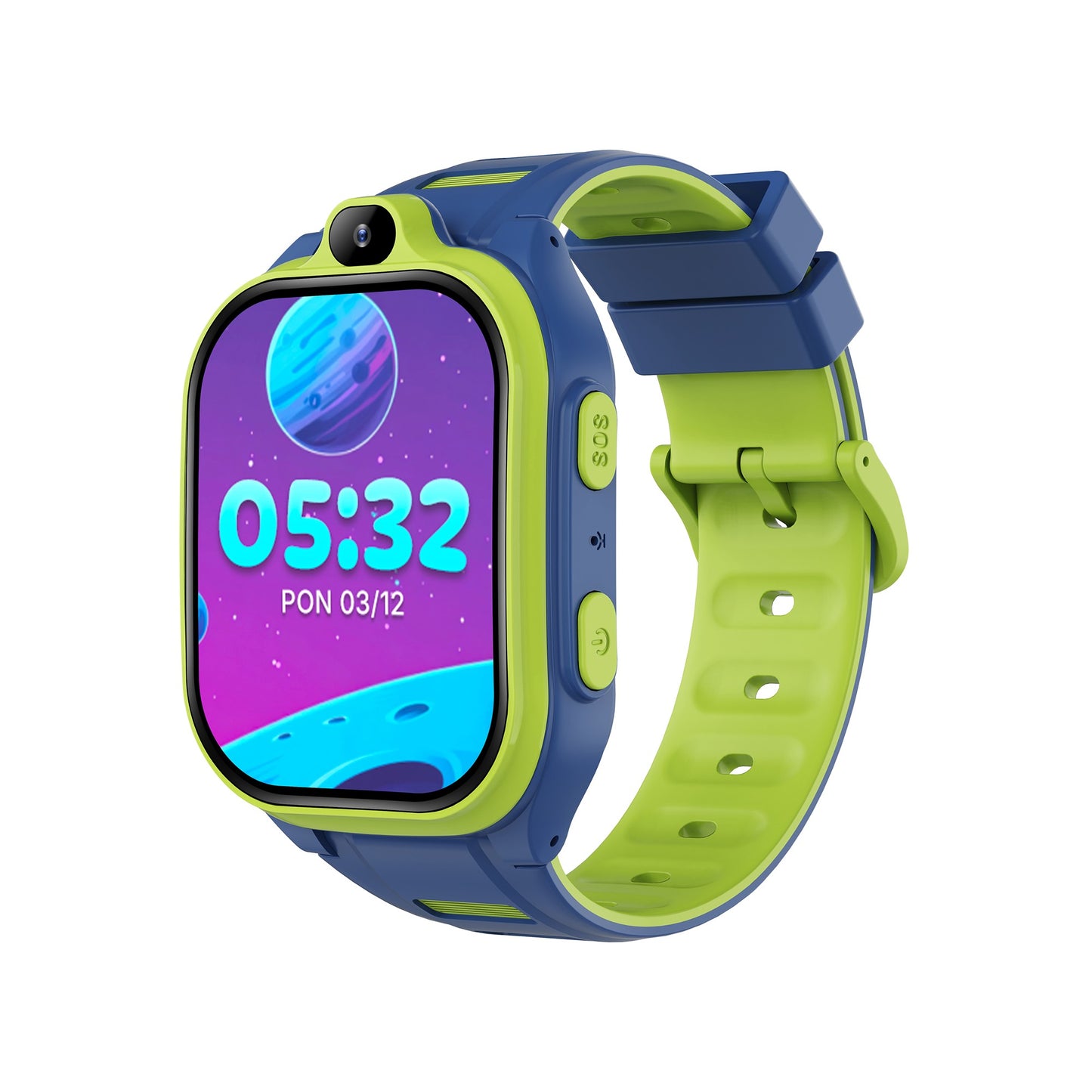 Išmanusis laikrodis vaikams Forever Smartwatch GPS WiFi 4G Kids Boost KW-530 mėlynas Default Title
