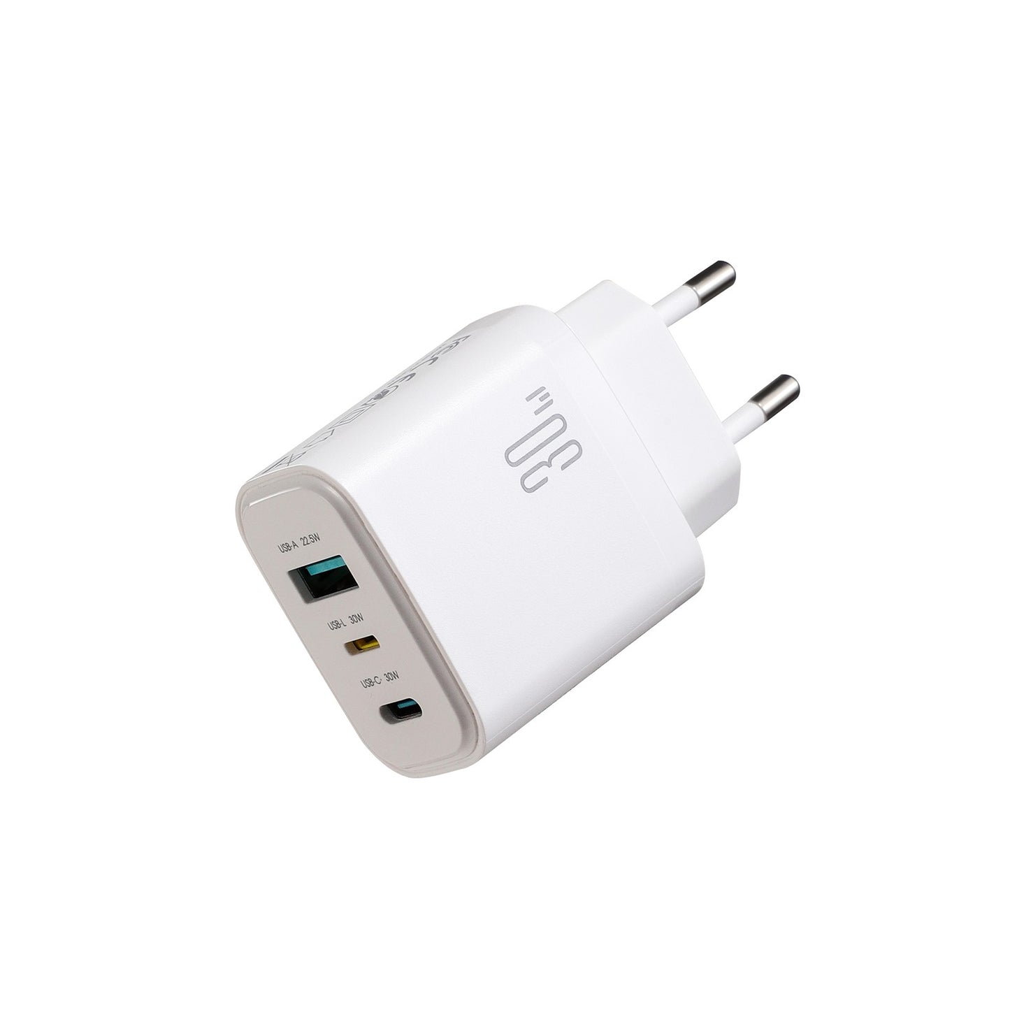 Įkroviklis Joyroom JR-TG6 30W 2xUSB-C/USB-A baltas Default Title