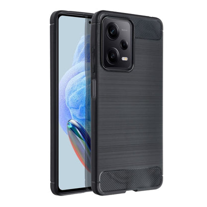 Dėklas CARBON Xiaomi Redmi Note 12 Pro 5G juodas Default Title