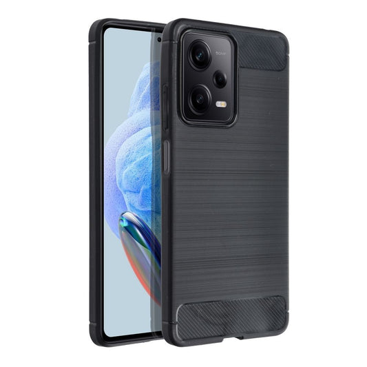 Dėklas CARBON Xiaomi Redmi Note 12 Pro 5G juodas Default Title