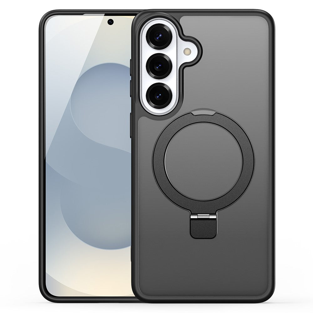 Dėklas Dux Ducis Yind Magnetic Stand Samsung S942 S26 juodas Default Title