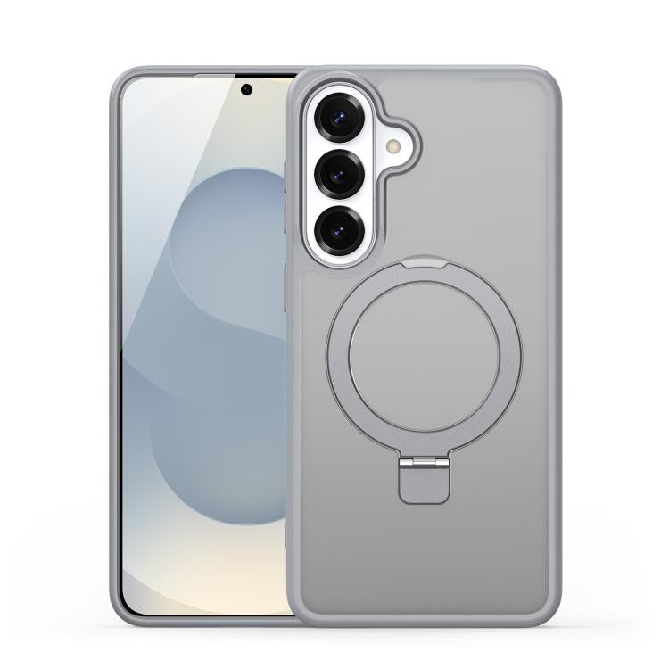 Dėklas Dux Ducis Yind Magnetic Stand Samsung S942 S26 pilkas Default Title