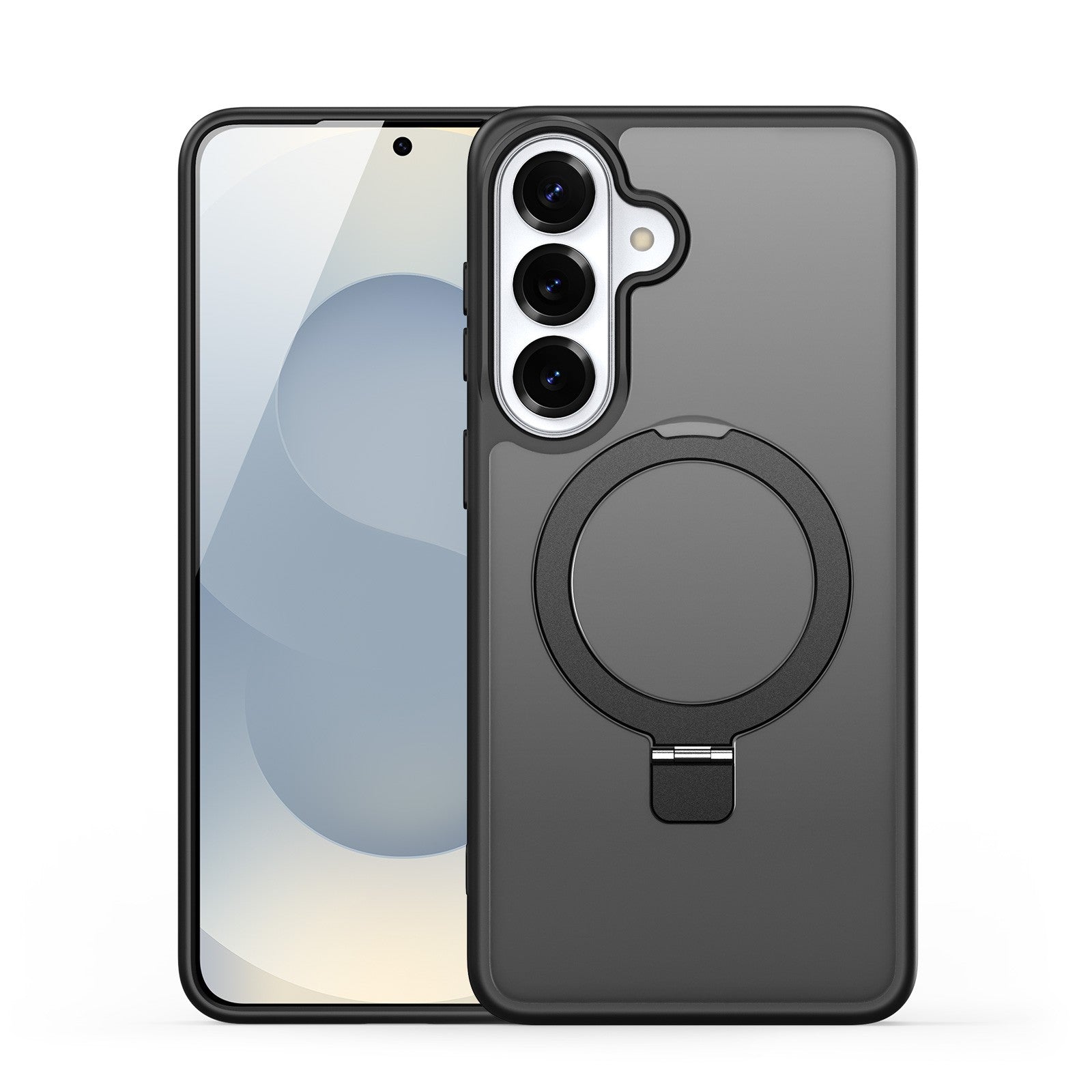 Dėklas Dux Ducis Yind Magnetic Stand Samsung S947 S26 Plus juodas Default Title
