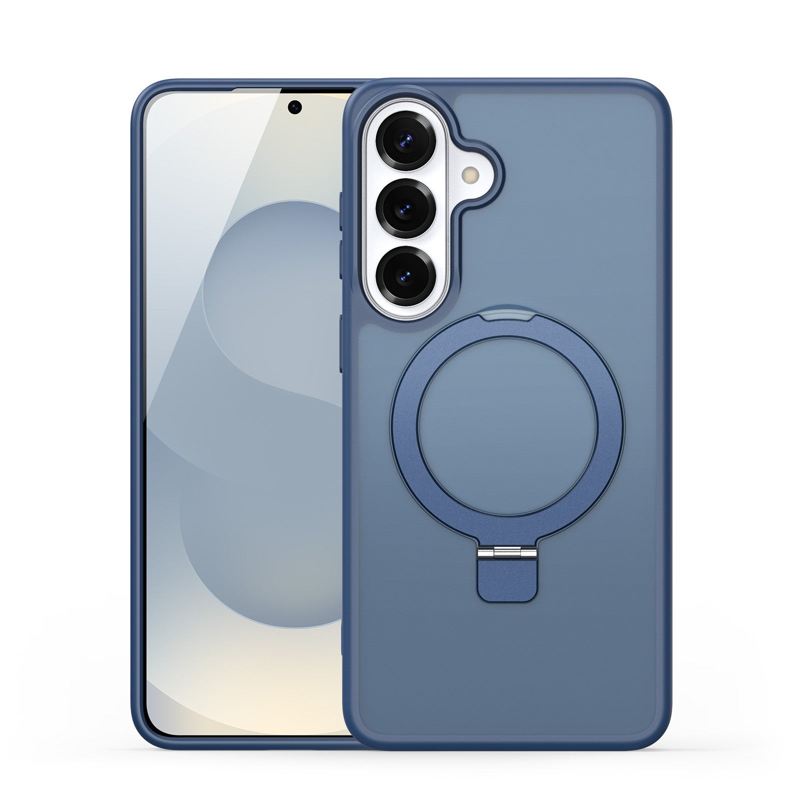 Dėklas Dux Ducis Yind Magnetic Stand Samsung S947 S26 Plus tamsiai mėlynas Default Title
